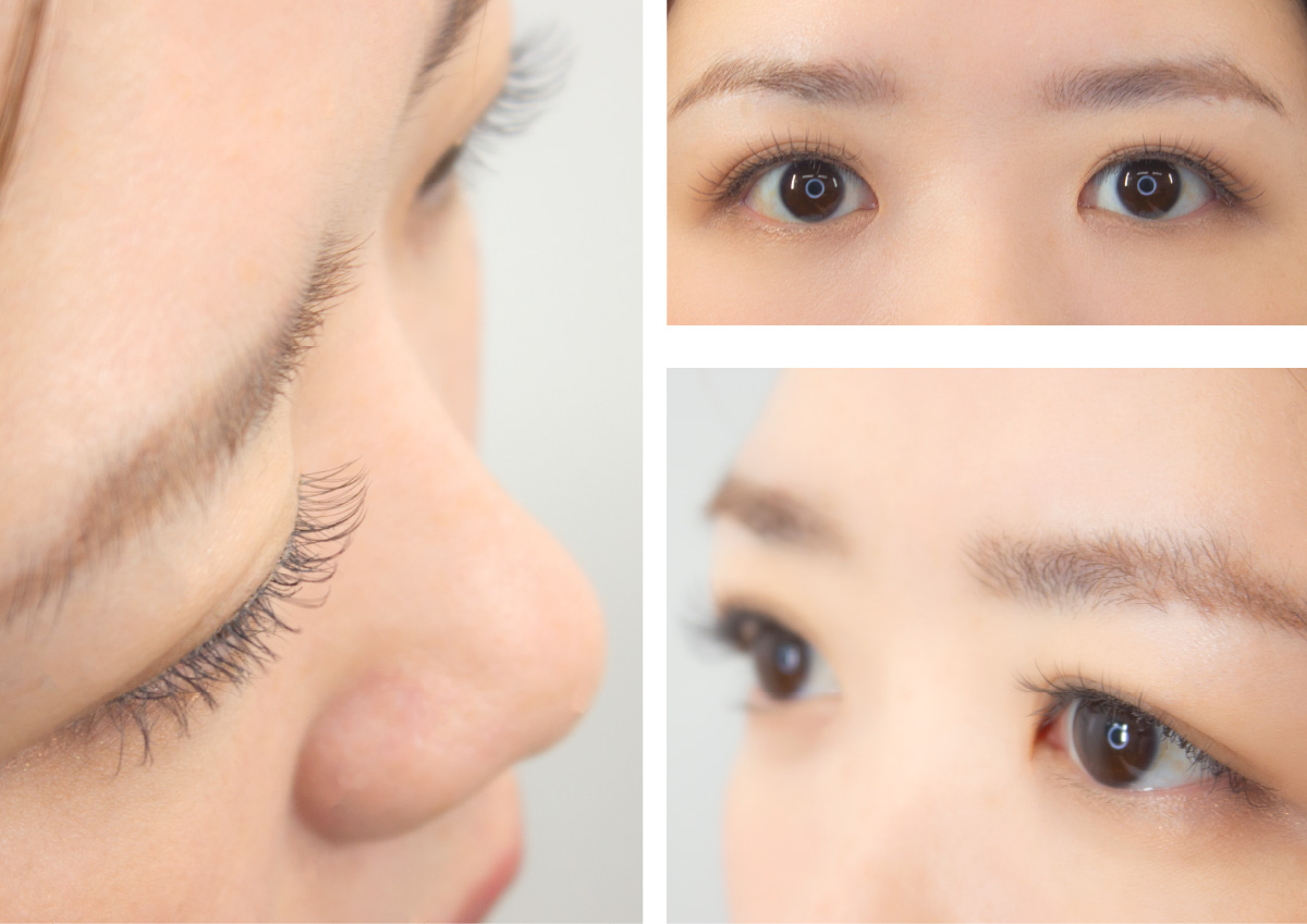 実現できた理想の自然さ
PreSta オリジナルつけまつげ!