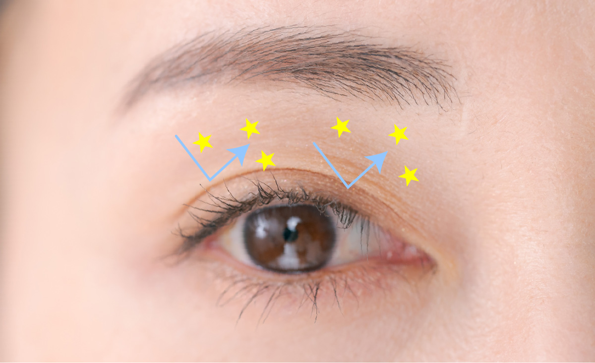 まつ毛の脱毛後は汗やゴミが入りやすくなるのを
 つけまつ毛でブロック!