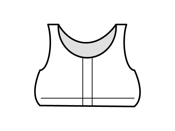 胸帯タイプ