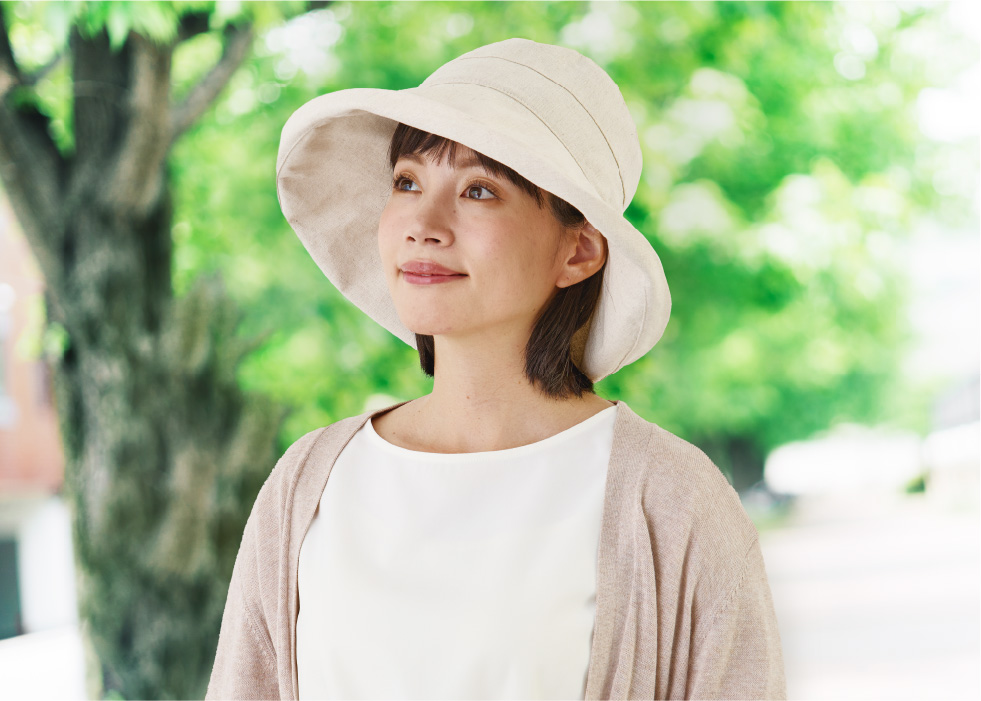 紫外線を避ける
