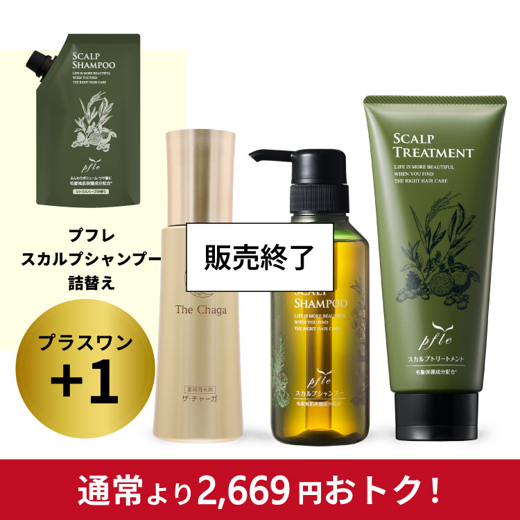 髪の毛回復応援セット